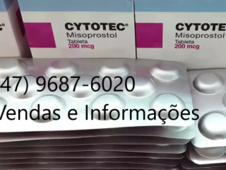 Venda de Cytotec Florianópolis (47) 9687–6020 Misoprostol Florianópolis